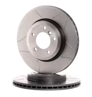 Image of BREMBO Brake disc 09.8952.75 Brake rotor,Brake discs BMW,3 Limousine (E46),3 Touring (E46),3 Coupe (E46),3 Cabrio (E46),Z4 Roadster (E85)