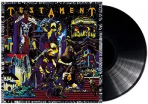 Image of Testament Live at the Fillmore LP multicolor