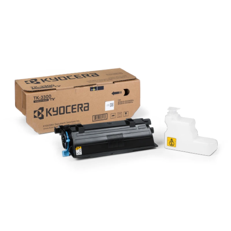 Image of Kyocera 1T0C100NL0/TK-3300 Toner-kit, 14.5K pages ISO/IEC 19752...