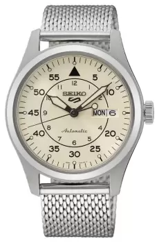 Image of Seiko SRPH21K1 5 Sports Field Suits Style Cream Dial Watch