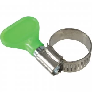 Image of Faithfull Wing Screw Hose Clip 20mm - 32mm Pack of 1