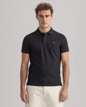 Image of GANT Men Original Pique Polo Shirt (4XL) Black