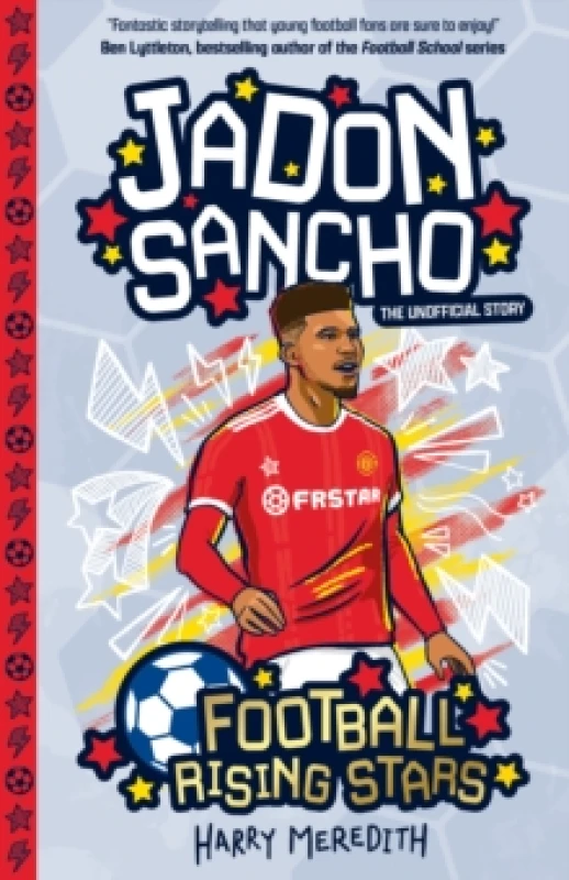 Image of Football Rising Stars: Jadon Sancho Paperback / softback