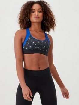 Image of adidas Don't Rest Bra - Black, Size 2Xs, Women