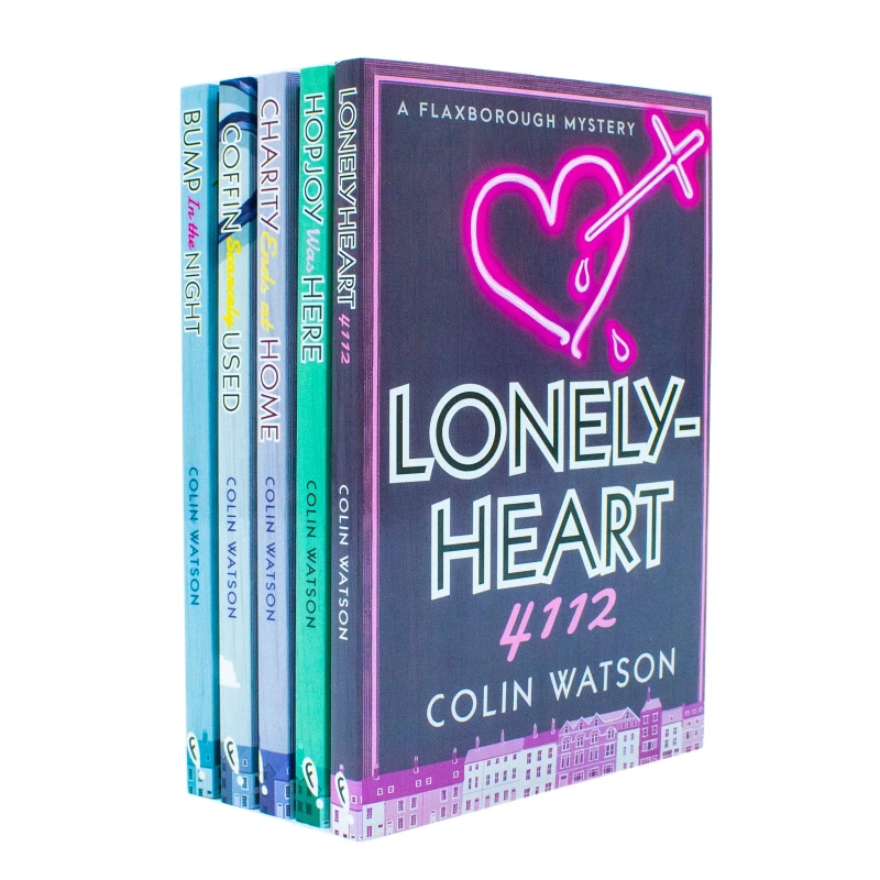 Image of Flaxborough Mysteries Collection 5 Books Set By Colin Watson Colin Watson Books