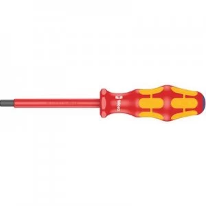 Image of Wera 164 i VDE Allen wrench Spanner size: 6mm Blade length 100 mm