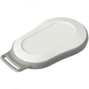 Image of Hand held casing 70 x 44 x 16 Plastic Grey white Volcano OKW