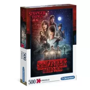 Image of Stranger Things Jigsaw Season 1 (500 pieces)