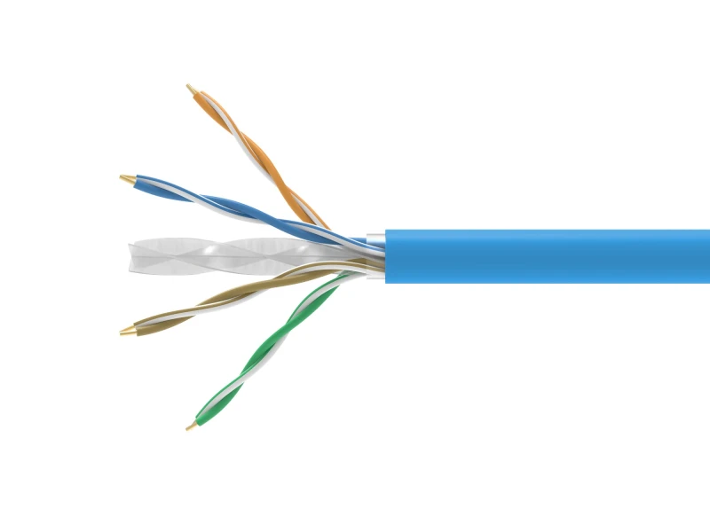 Image of Equip 404542 networking cable Blue 305 m Cat6a U/UTP (UTP)