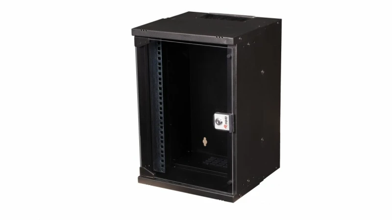 Image of Equip Eco Mount 10' Cabinet. 09U. 300X300MM. RAL9005 Black