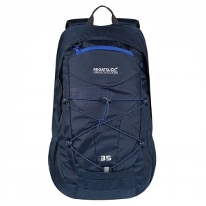 Image of Regatta Atholl II 35L Backpack - DkDen/NautBl