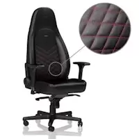 Image of noblechairs ICON Gaming Chair - Black/Red