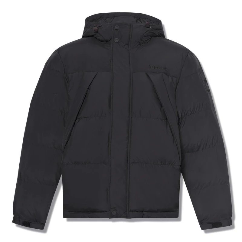 Image of Timberland Timberland Durable Puffer Jacket Black Male S37/38 LP82101
