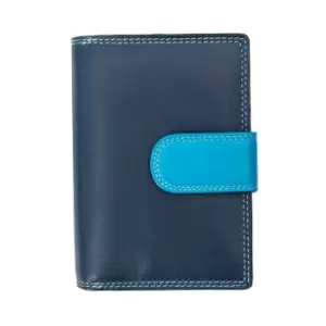 Image of PRIMEHIDE London Collection Purse 12 X Card Slot - Blue