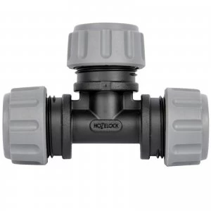 Image of Hozelock EASY DRIP T Piece Connector 1/2" / 12.5mm Pack of 2