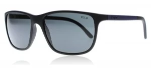 Image of Polo Ralph Lauren PH4092 Sunglasses Matte Black 550587 58mm