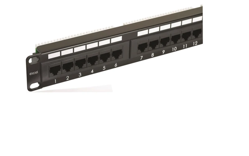 Image of Excel 100-726 rack accessory Cable management panel