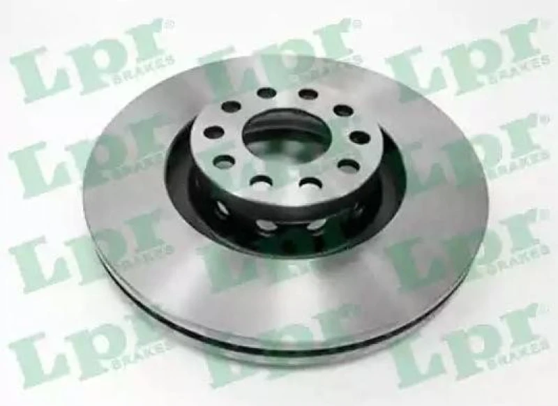 Image of LPR A1018V Brake disc internally vented Brake Disc (82)