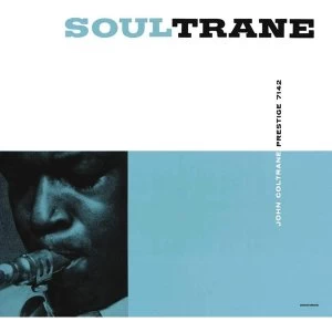 Image of John Coltrane - Soultrane Blue Vinyl