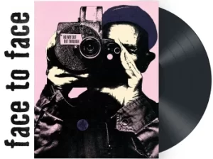 Image of Face to Face No way out but through LP black