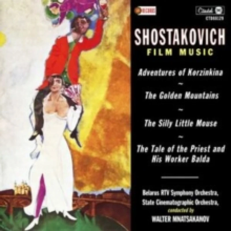 Image of Shostakovich: Film music CD / Album