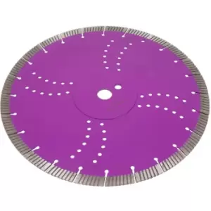 Image of Sealey WDMP230 Cutting Disc Multipurpose Dry/Wet Use Ø230mm