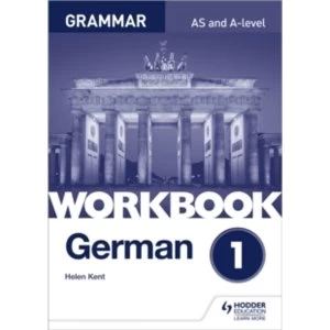 Image of German A-level Grammar Workbook 1