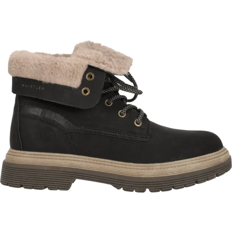 Image of Whistler Womens winter boots Whistler Jasiah Noir Female 41