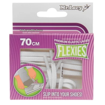 Image of Mr Lacy Flexies Elastic Laces - Multi