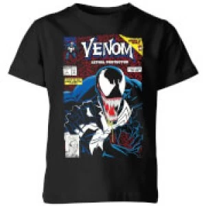 Image of Venom Lethal Protector Kids T-Shirt - Black - 3-4 Years