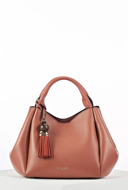 Image of Luella Grey Womens 'Adele' Crossbody in Dusty Pink Dusty Pink Female One Size