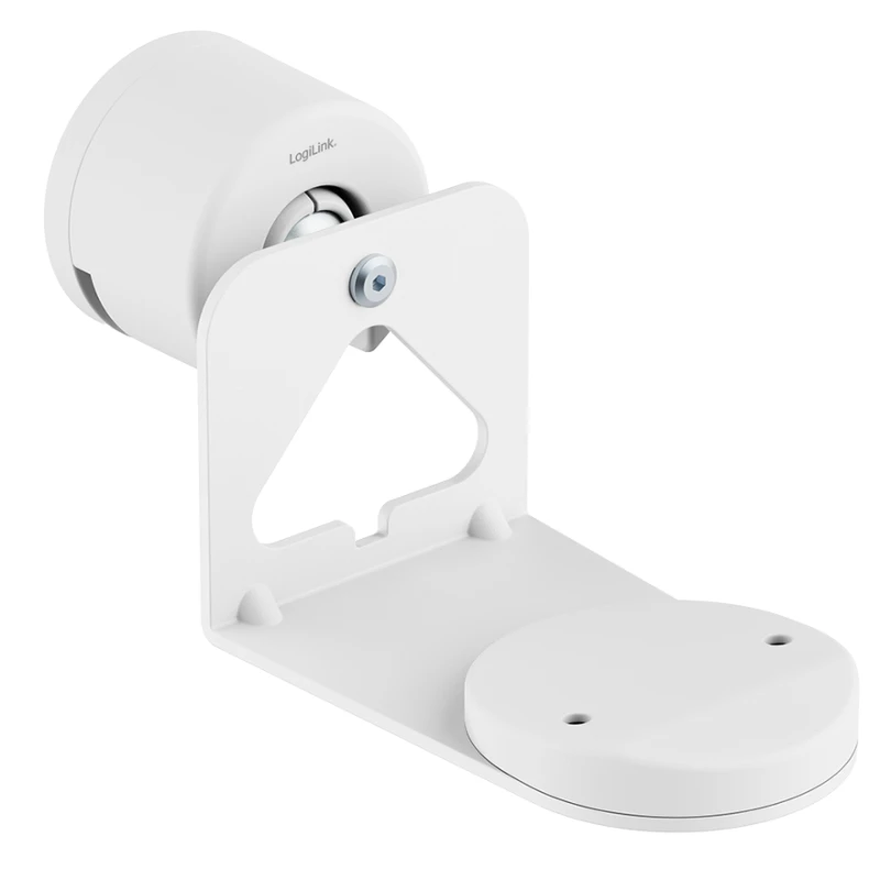 Image of LogiLink BP0207W speaker mount Wall Plastic. Steel White