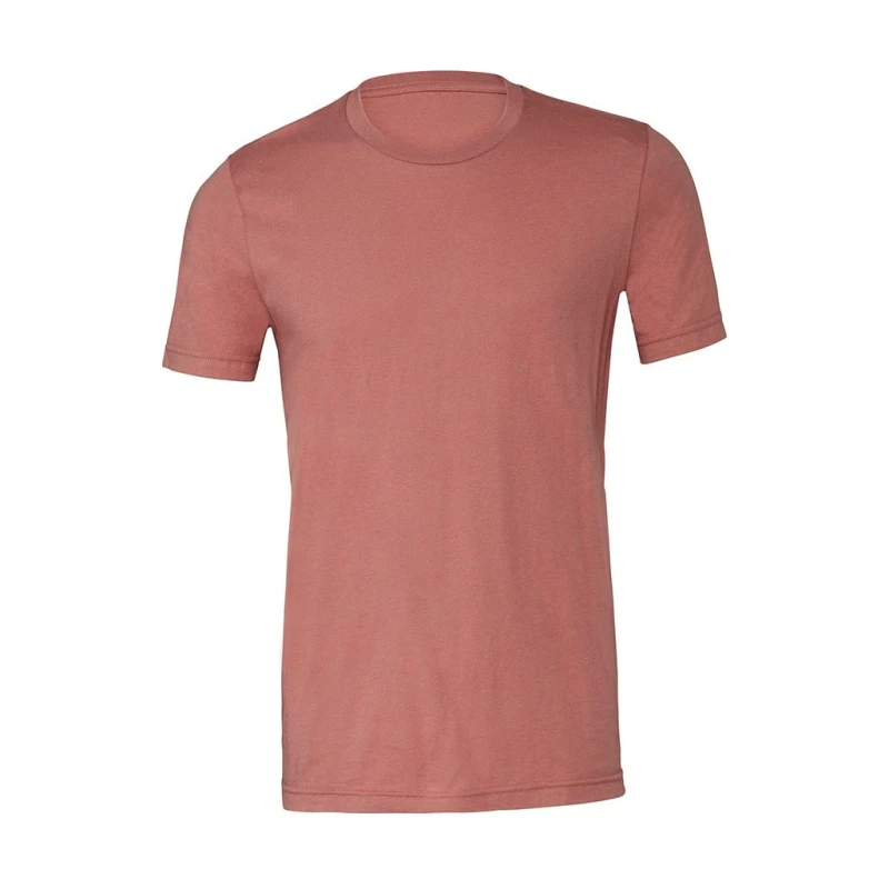 Image of Bella + Canvas Mens Crew Neck T-Shirt in Mauve Size: XS Mauve Male XS
