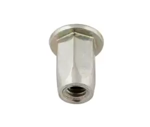 Image of Full Hex Threaded Insert 12.0mm Pack 50 Connect 35109