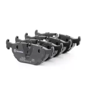 Image of BREMBO BRAKE PAD SET OF 4 P06011
