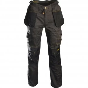 Image of Roughneck Mens Holster Trousers Black Grey 36 31