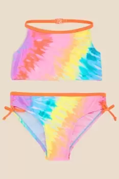 Image of Tie Dye Bikini Set