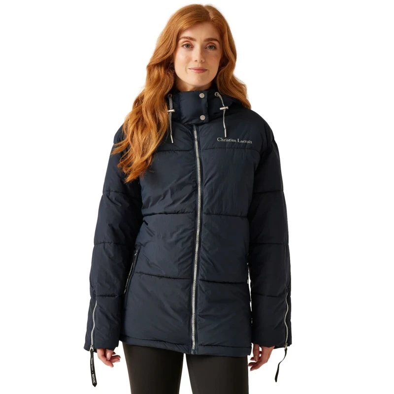 Image of Womens down jacket Regatta Christian Lacroix Gallician Bleu Female 48