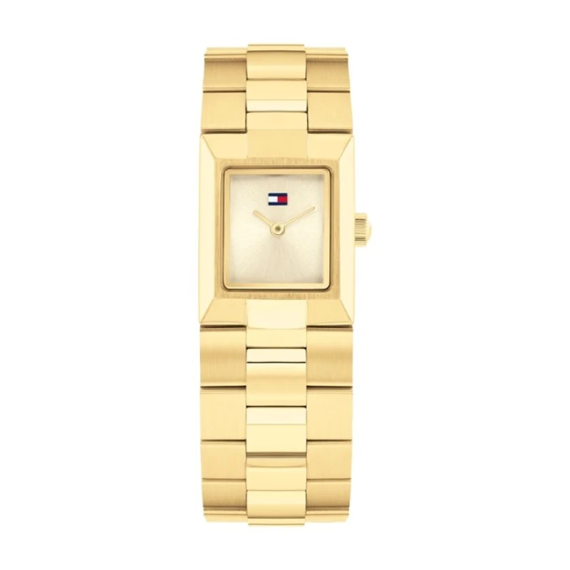 Image of Tommy Hilfiger 1782787 Gold Plated Bracelet Watch - W95373