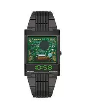 Image of Bulova Watch Computron D Cave Mens