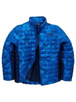 Image of The North Face Boys Thermoball Jacket Blue Size XL15 16 Years
