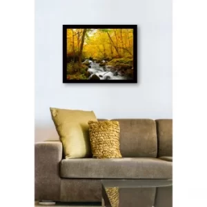 Image of SC1141 Multicolor Decorative Framed MDF Painting