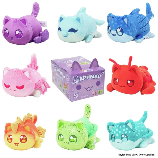 Image of Aphmau MeeMeows 6" Under The Sea Plush