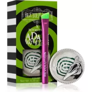 Image of Makeup Revolution X Beetlejuice Multifunctional Eyeliner with Brush Shade Adam 8 g