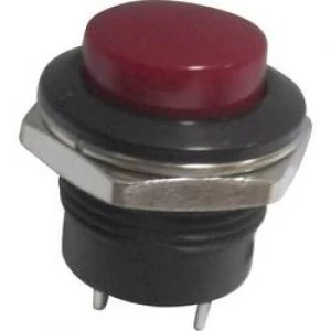 Image of Pushbutton 250 V AC 3 A 1 x OffOn SCI R13 507A