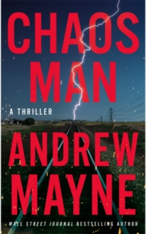 Image of Chaos Man : A Thriller Paperback / softback