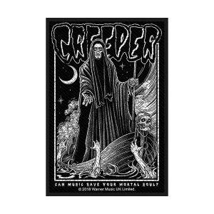 Image of Creeper - Mortal Soul Standard Patch