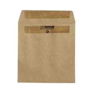 Image of New Guardian 108 x 102mm Self Seal Wage Envelopes 80gsm Manilla Pack of 1000