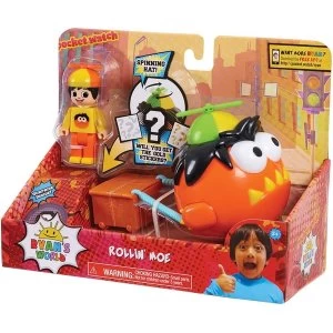 Image of Moe Set (Ryans World) Action Figures