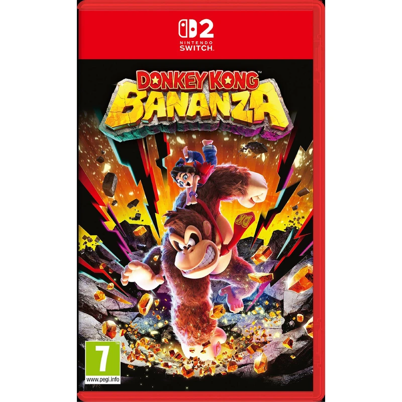 Image of Nintendo Donkey Kong Bananza Nintendo Switch 2 Game
